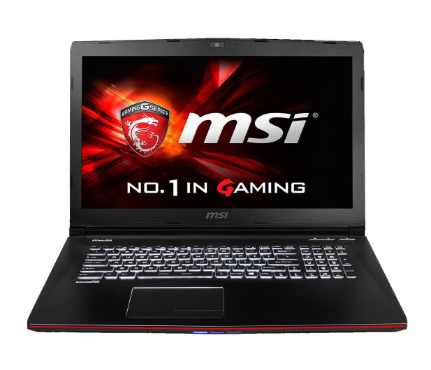 MSI GE72 Apache i7-5700HQ/16GB/128+1000/Win10X GTX950M - 260329 - zdjęcie 2